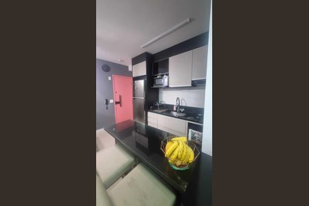 Cozinha de apartamento à venda com 1 quarto, 42m² em Vila Galvão, Guarulhos