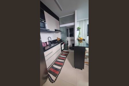 Cozinha de apartamento à venda com 1 quarto, 42m² em Vila Galvão, Guarulhos