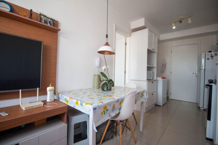 Sala de apartamento à venda com 1 quarto, 28m² em Vila das Belezas, São Paulo