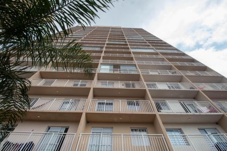 Fachada de apartamento à venda com 1 quarto, 28m² em Vila das Belezas, São Paulo