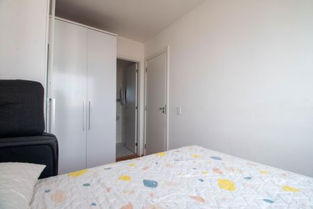 Quarto de apartamento à venda com 1 quarto, 28m² em Vila das Belezas, São Paulo