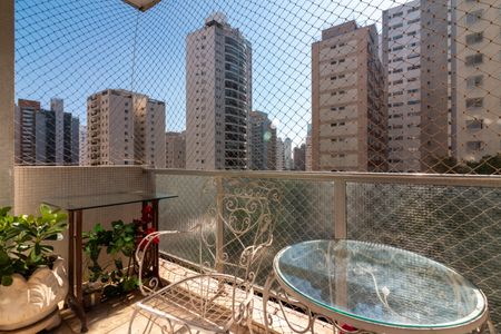 Varanda de apartamento para alugar com 3 quartos, 146m² em Moema, São Paulo