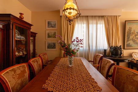 Sala de Jantar de apartamento para alugar com 3 quartos, 146m² em Moema, São Paulo