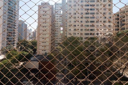 Vista da Sala de apartamento para alugar com 3 quartos, 146m² em Moema, São Paulo