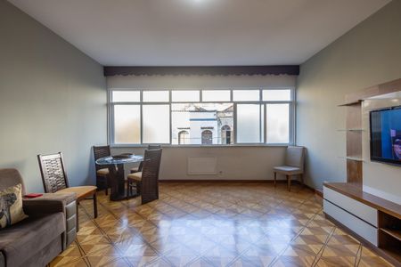 Sala de apartamento à venda com 4 quartos, 147m² em Tijuca, Rio de Janeiro