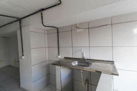 Cozinha de kitnet/studio para alugar com 1 quarto, 25m² em Jardim Vera Cruz(zona Leste), São Paulo