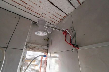 Banheiro Social de kitnet/studio para alugar com 1 quarto, 25m² em Jardim Vera Cruz(zona Leste), São Paulo