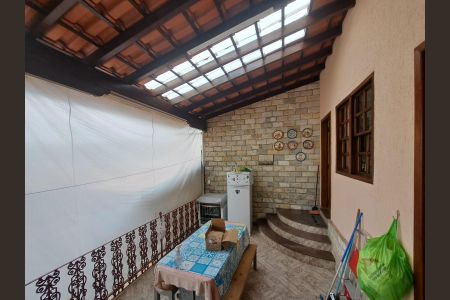 Varanda da Sala de casa à venda com 2 quartos, 280m² em Pedro Ii, Belo Horizonte