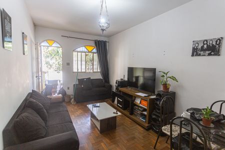 Sala da Casa 1 de casa à venda com 3 quartos, 185m² em São Paulo, Belo Horizonte