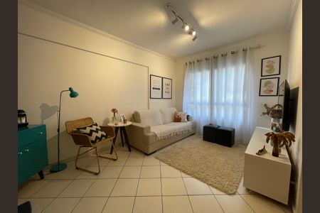 Sala de apartamento à venda com 3 quartos, 78m² em Jardim Ester Yolanda, São Paulo