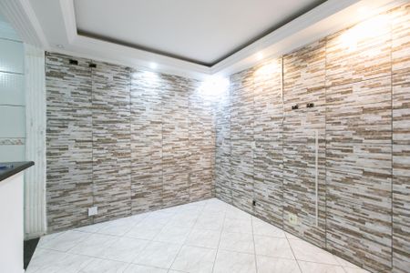 Sala de casa para alugar com 1 quarto, 55m² em Vila Carmosina, São Paulo