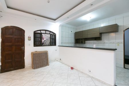 Sala de casa para alugar com 1 quarto, 55m² em Vila Carmosina, São Paulo