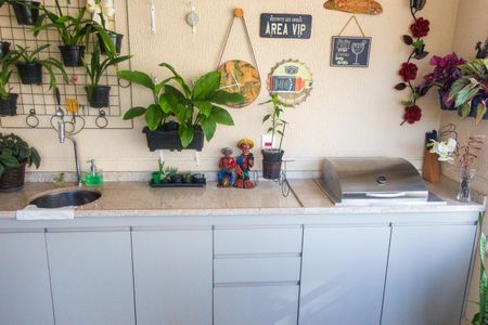 Varanda da Sala de apartamento à venda com 2 quartos, 86m² em Vila Emir, São Paulo