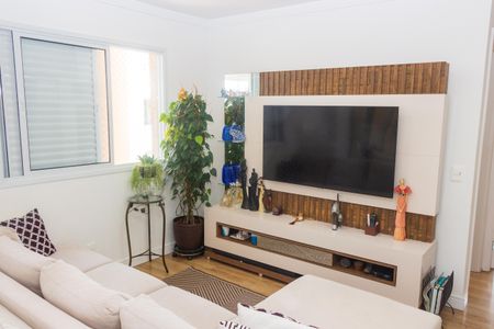 Sala de apartamento à venda com 2 quartos, 86m² em Vila Emir, São Paulo