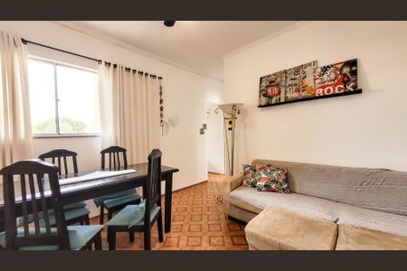 Sala de apartamento à venda com 2 quartos, 60m² em Taquaral, Campinas