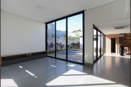 Sala de casa de condomínio para alugar com 3 quartos, 490m² em Vila do Golfe, Ribeirão Preto