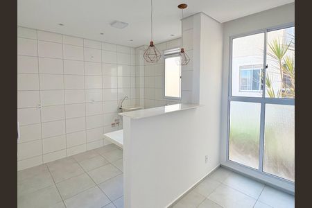 Cozinha de apartamento à venda com 2 quartos, 53m² em Juliana, Belo Horizonte