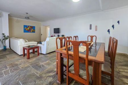 Sala de apartamento para alugar com 3 quartos, 314m² em Balneario Cidade Atlantica, Guarujá