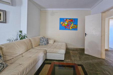 Sala de apartamento para alugar com 3 quartos, 314m² em Balneario Cidade Atlantica, Guarujá