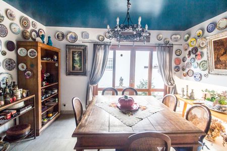 Sala de Jantar de casa de condomínio à venda com 4 quartos, 320m² em Residencial Tres (alphaville), Santana de Parnaíba