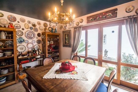 Sala de Jantar de casa de condomínio à venda com 4 quartos, 320m² em Residencial Tres (alphaville), Santana de Parnaíba