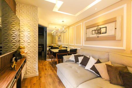 Sala de casa de condomínio à venda com 2 quartos, 70m² em Parada Xv de Novembro, São Paulo