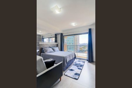 Studio de kitnet/studio à venda com 1 quarto, 30m² em Vila Cordeiro, São Paulo