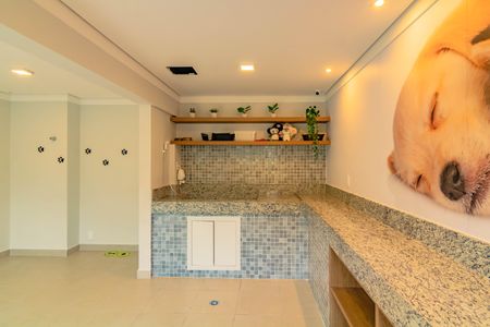 Área comum de apartamento à venda com 1 quarto, 27m² em Jardim Itacolomi, São Paulo