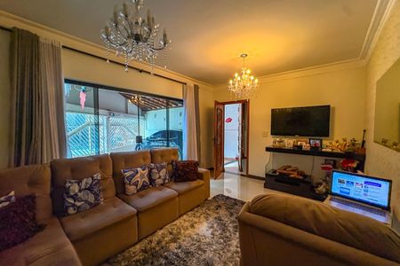 Sala de casa à venda com 4 quartos, 347m² em Vila Goncalves, São Bernardo do Campo