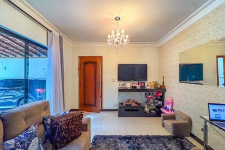 Sala de casa à venda com 4 quartos, 347m² em Vila Goncalves, São Bernardo do Campo