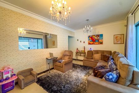 Sala de casa à venda com 4 quartos, 347m² em Vila Goncalves, São Bernardo do Campo