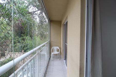 Varanda da Sala de apartamento para alugar com 1 quarto, 31m² em Ferreira, São Paulo