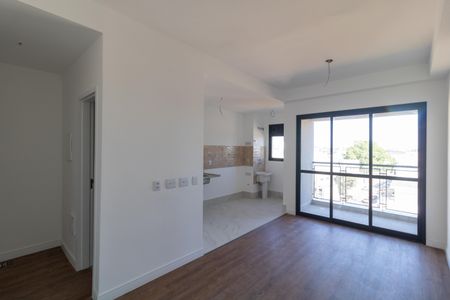 Salas de apartamento à venda com 2 quartos, 54m² em Taquaral, Campinas