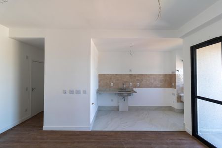 Salas de apartamento à venda com 2 quartos, 54m² em Taquaral, Campinas