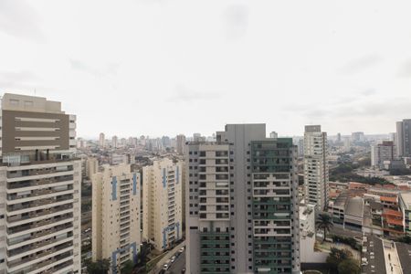 Varanda - Vista de apartamento à venda com 2 quartos, 64m² em Chácara Seis de Outubro, São Paulo