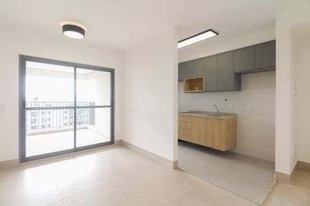 Sala de apartamento à venda com 2 quartos, 64m² em Chácara Seis de Outubro, São Paulo