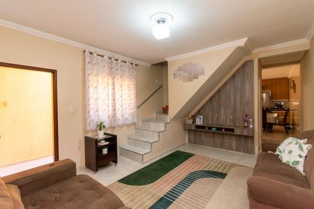 Sala de casa à venda com 4 quartos, 215m² em Jardim Sapopemba, São Paulo