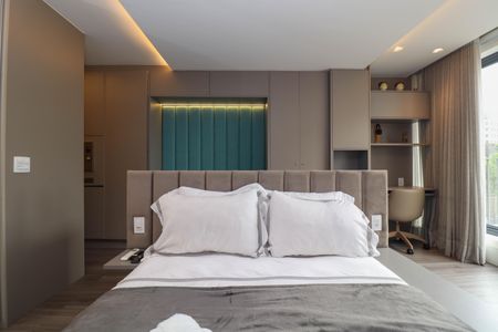 Studio de kitnet/studio para alugar com 1 quarto, 30m² em Jardins, São Paulo