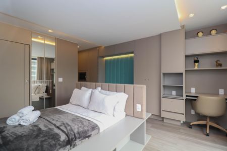 Studio de kitnet/studio para alugar com 1 quarto, 30m² em Jardins, São Paulo