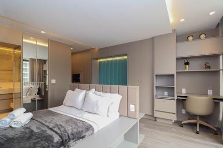 Studio de kitnet/studio para alugar com 1 quarto, 30m² em Jardins, São Paulo