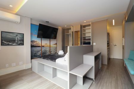 Studio de kitnet/studio para alugar com 1 quarto, 30m² em Jardins, São Paulo