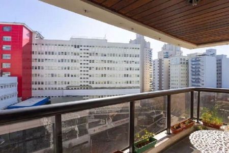 varanda de apartamento à venda com 4 quartos, 139m² em Santana, São Paulo