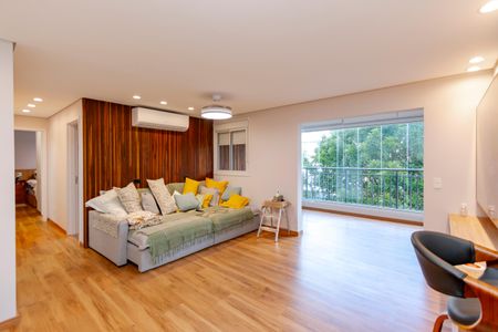 Sala de apartamento à venda com 2 quartos, 84m² em Alto da Boa Vista, São Paulo