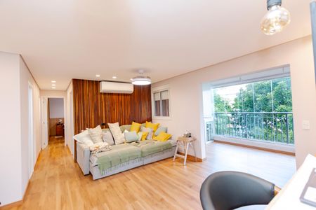 Sala de apartamento à venda com 2 quartos, 84m² em Alto da Boa Vista, São Paulo