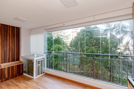 Varanda de apartamento à venda com 2 quartos, 84m² em Alto da Boa Vista, São Paulo