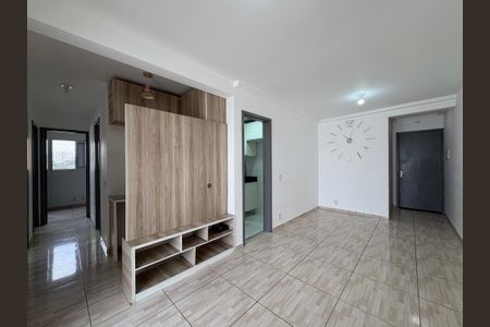 Sala de apartamento à venda com 3 quartos, 60m² em Jardim Jamaica, Santo André