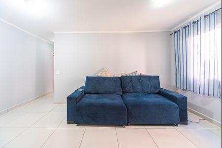 Sala de apartamento à venda com 2 quartos, 51m² em Cidade São Jorge, Santo André