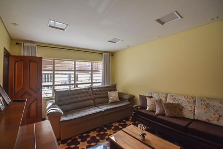 Sala de casa à venda com 3 quartos, 208m² em Vila Jordanopolis, São Bernardo do Campo