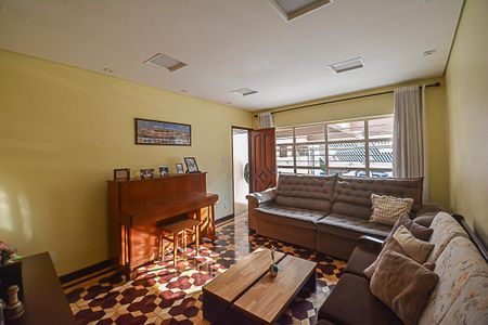 Sala de casa à venda com 3 quartos, 208m² em Vila Jordanopolis, São Bernardo do Campo