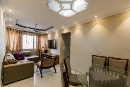 Sala de apartamento à venda com 2 quartos, 63m² em Cangaiba, São Paulo